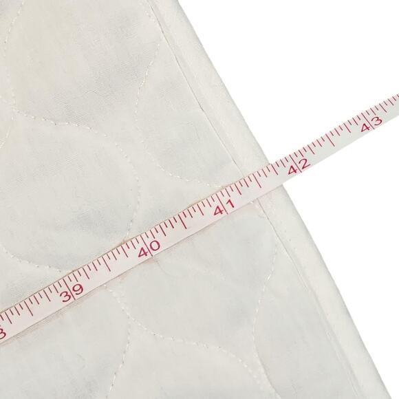 Cottagecore embroidered baby blanket mushroom cat dog flowers - Picture 6 of 12